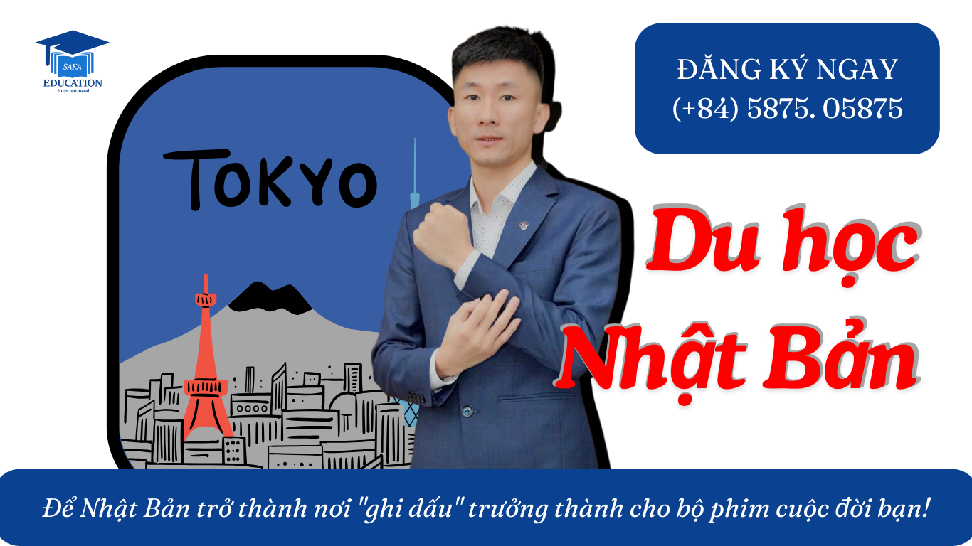 CHƯƠNG TRÌNH DU HỌC NHẬT BẢN KỲ THÁNG 07/2026