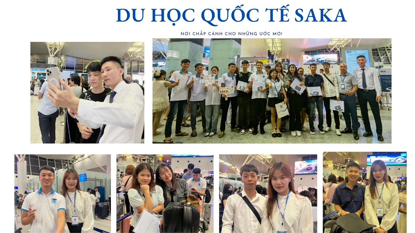 TỰ HÀO TIỄN BAY HỌC VIÊN KỲ THÁNG 07/2025 – DẤU MỐC MỚI CỦA DU HỌC QUỐC TẾ SAKA